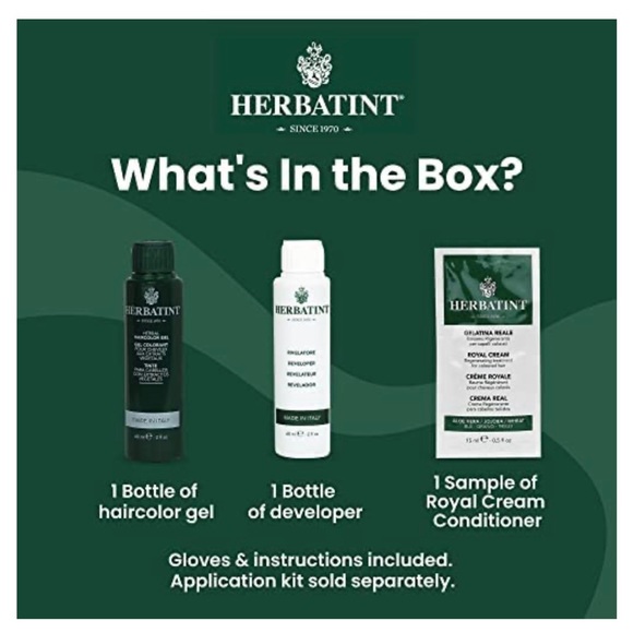 Herbatint 3N Dark Chestnut Brown 135 ml Permanent Natural Hair Color Gel - Picture 8 of 12